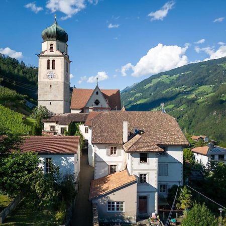 Privatzimmervermietung Messner Rifiano Eksteriør billede