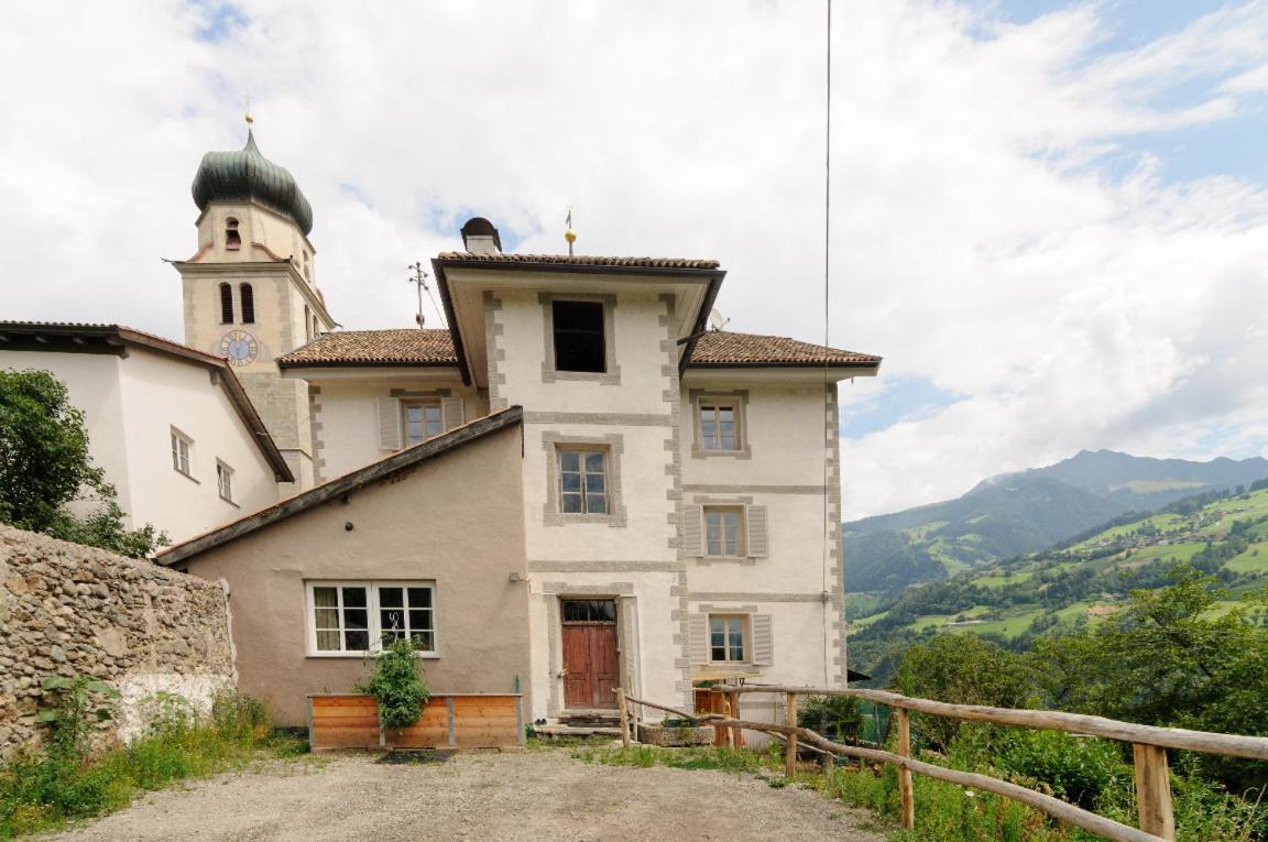Privatzimmervermietung Messner Rifiano Eksteriør billede